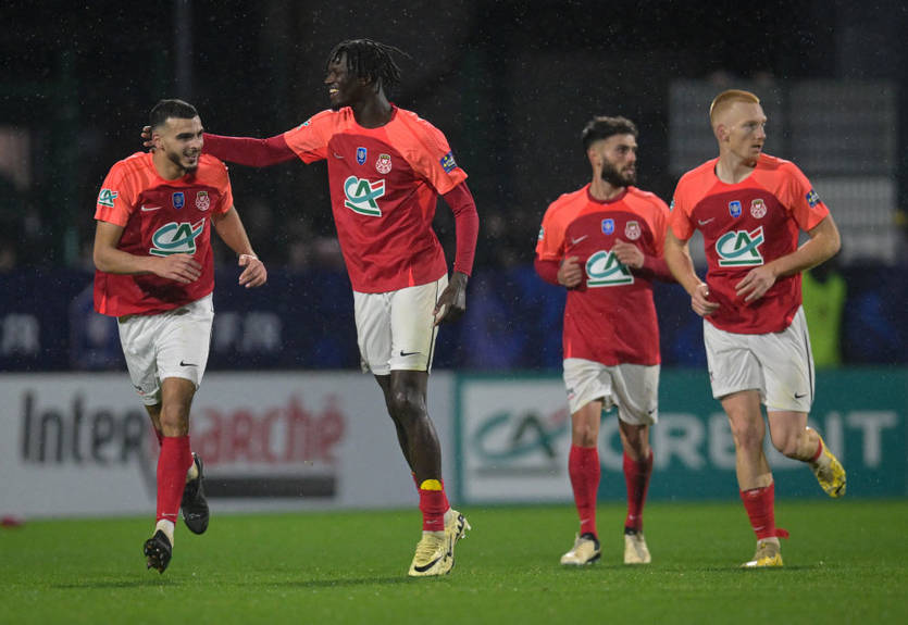 Клуб третього французького дивізіону вибив Монако із кубка Франції