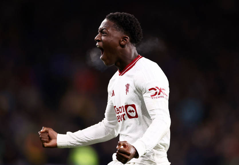 Манчестер Юнайтед підготував новий контракт для своєї юної сенсації Манчестер Юнайтед підготував новий контракт для своєї юної сенсації