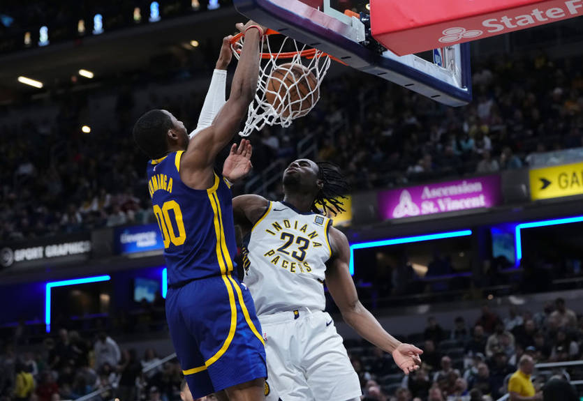 НБА: Голден Стейт розгромно перемогли Індіану, Чикаго обіграв Мемфіс