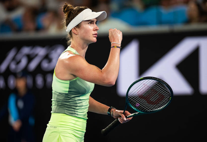 Світоліна відновила тренування після травми на Australian Open