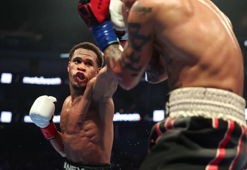 Хейні домовився про бій з Гарсією, озвучені дата та місце Хейні домовився про бій з Гарсією, озвучені дата та місце