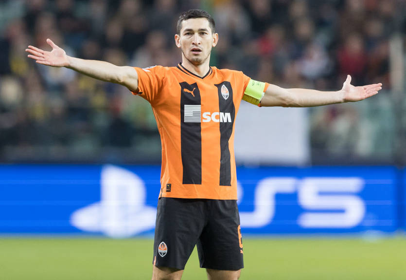 "Спасибо за все": Капитан Шахтера отреагировал на отставку Залужного "Спасибо за все": Капитан Шахтера отреагировал на отставку Залужного