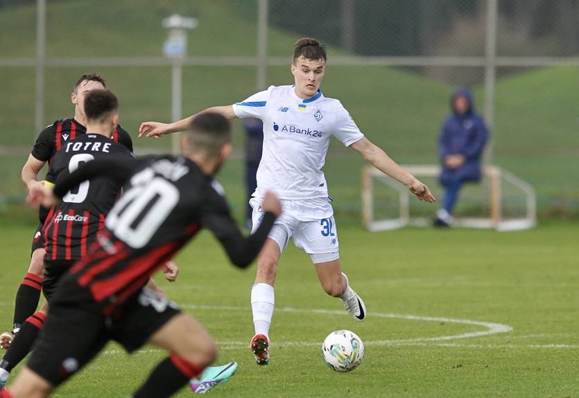 Гол Ваната спас Динамо от поражения в контрольном поединке Гол Ваната спас Динамо от поражения в контрольном поединке