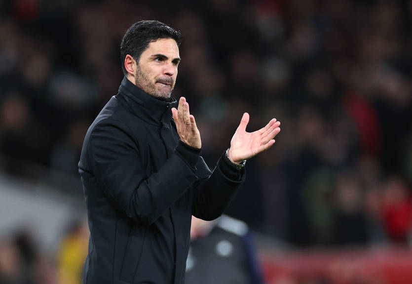 Артета - о синей карточке: Надеюсь, все это делается, чтобы улучшить игру