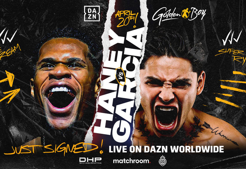 Офіційно оголошено бій Хейні та Гарсії