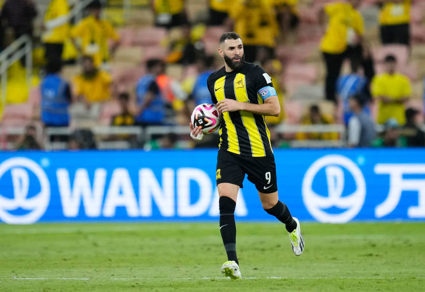 Бензема высказался о выступлениях в Саудовской Аравии Бензема высказался о выступлениях в Саудовской Аравии