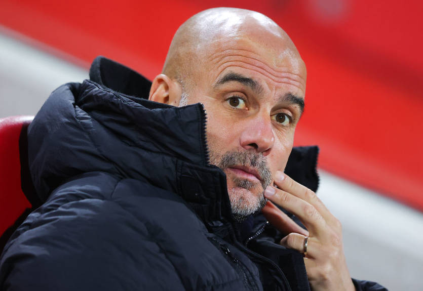 Гвардіола оцінив шанси Ман Сіті на завоювання другого требла поспіль