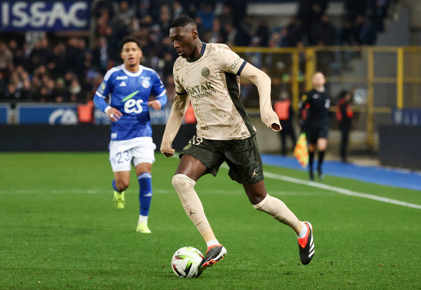 "Со временем люди признают, что это хорошая цена": Форвард ПСЖ - о своей стоимости в 90 млн