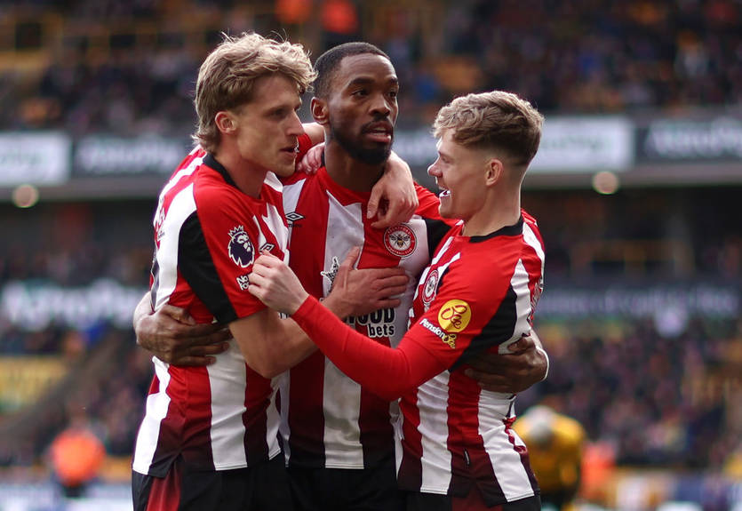 Ярмолюк помог Брентфорду обыграть на выезде Вулверхэмптон