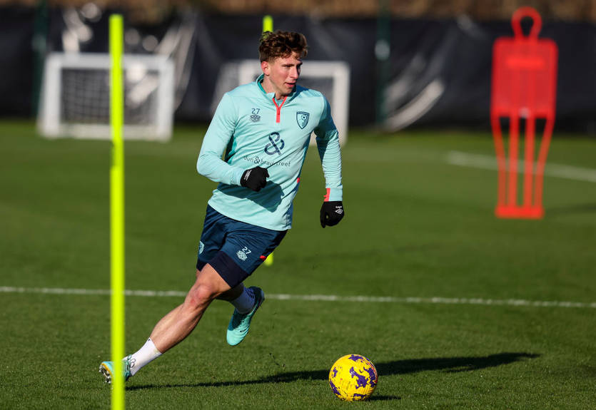 Забарный - один из лучших игроков Борнмута в матче против Фулхэма