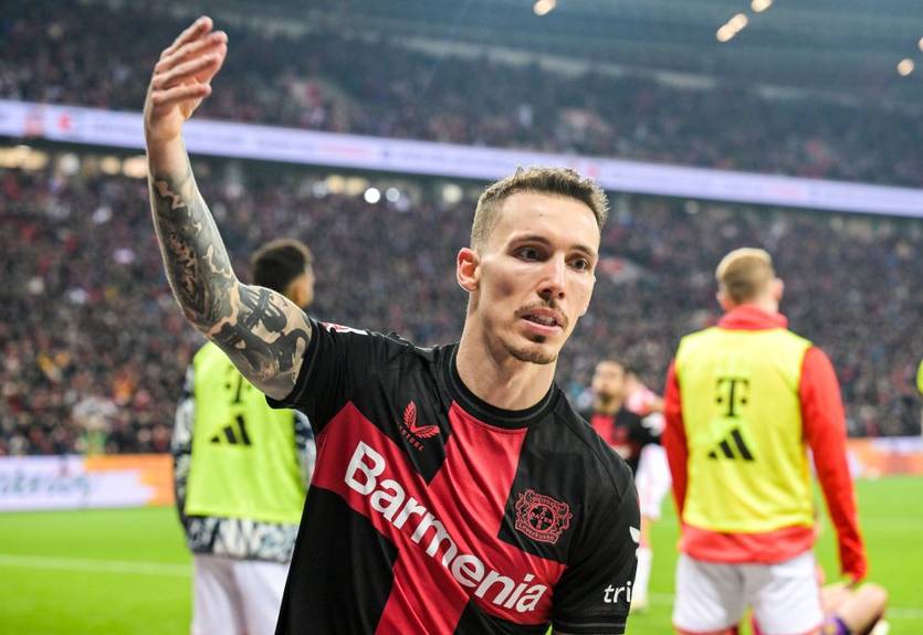 Захисник Байєра майже повторив результативний рекорд клубу