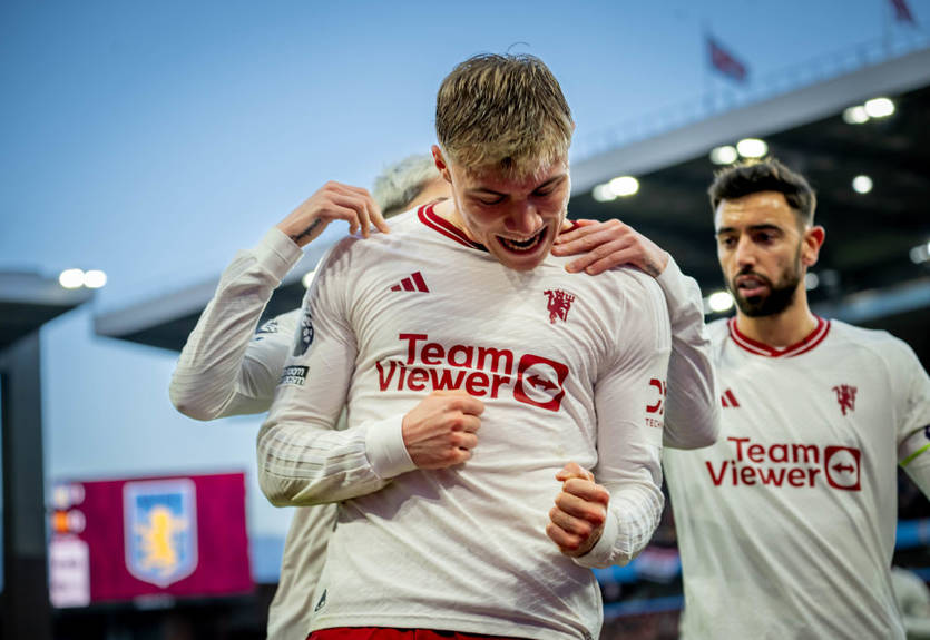 Хойлунд стал вторым самым молодым игроком АПЛ, забившим в пяти матчах подряд Хойлунд стал вторым самым молодым игроком АПЛ, забившим в пяти матчах подряд