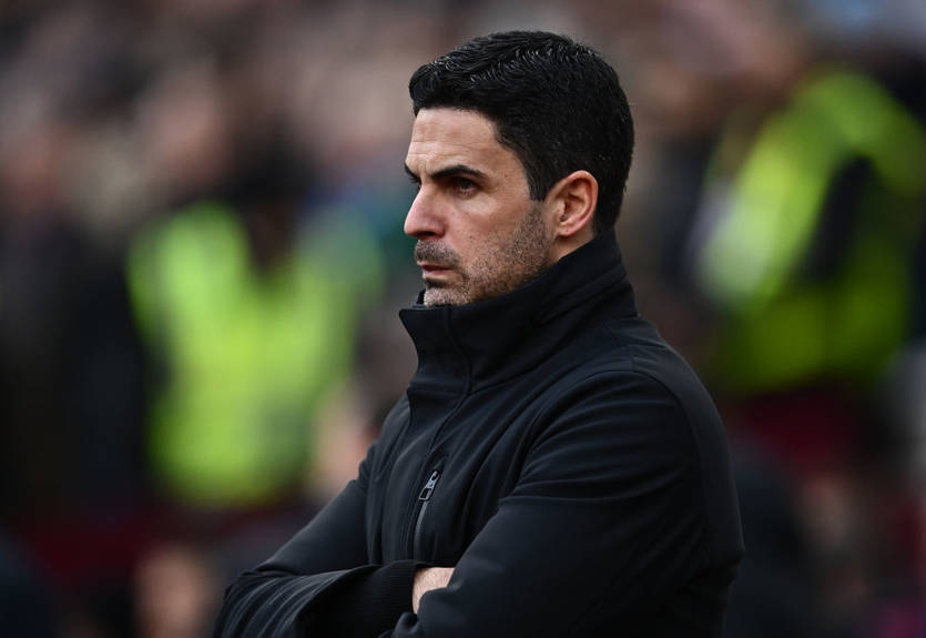 Артета оценил крупную победу Арсенала на Вест Хэмом