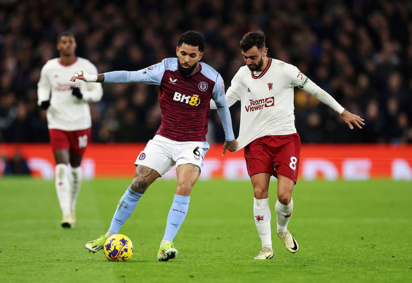 Манчестер Юнайтед у вкрай непростому матчі обіграв Астон Віллу