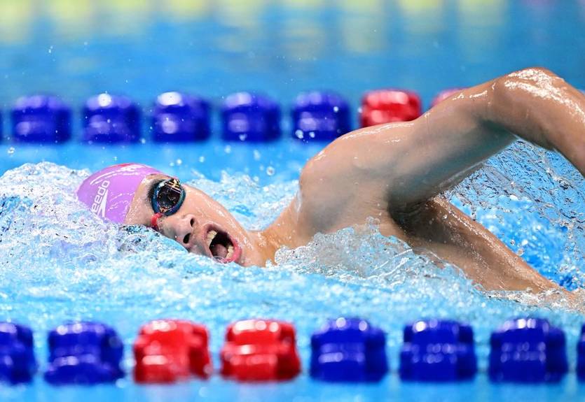 Пан из Китая установил мировой рекорд по плаванию вольным стилем