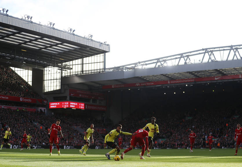 Ліверпуль оновив клубний рекорд Ліверпуль оновив клубний рекорд