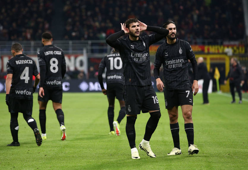 Мілан мінімально обіграв Наполі в одному з центральних матчів туру Серії А