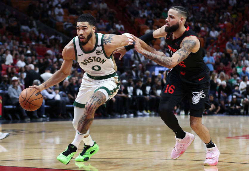 НБА: Бостон без Михайлюка обыграл Майами, Сакраменто с Ленем уступил Оклахоме НБА: Бостон без Михайлюка обыграл Майами, Сакраменто с Ленем уступил Оклахоме