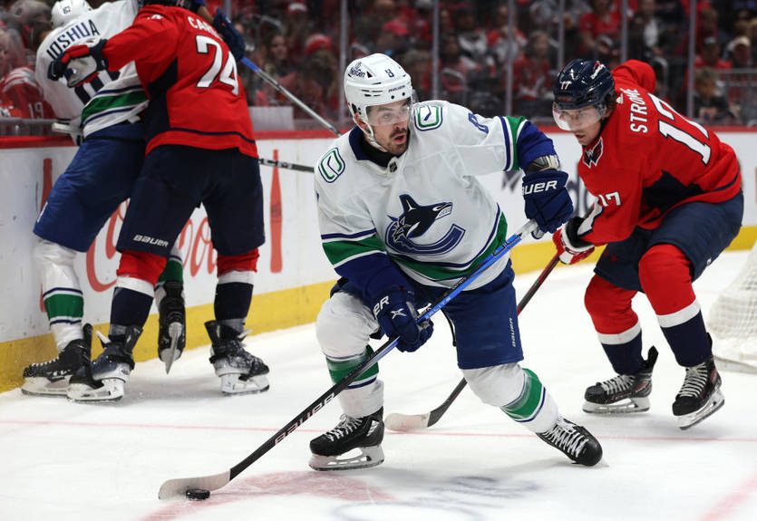 НХЛ: Ванкувер одержал победу над Вашингтоном, Сент-Луис разбил Монреаль