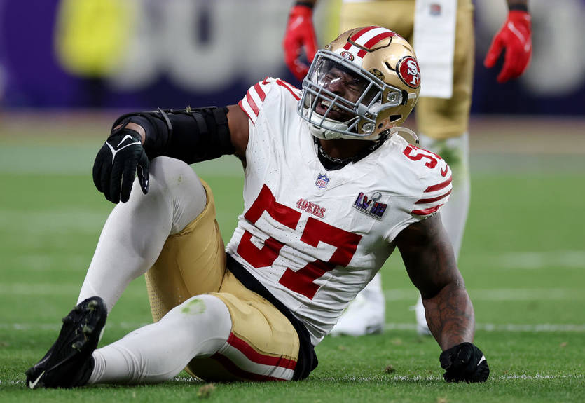 Гравець Сан-Франциско 49ерс травмувався під час святкування Гравець Сан-Франциско 49ерс травмувався під час святкування