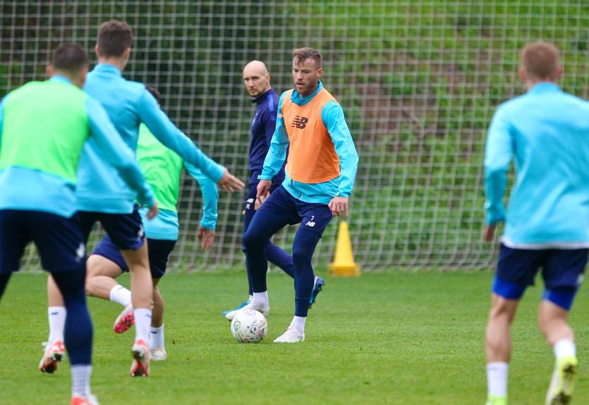 Ярмоленко повернувся в загальну групу Динамо після важкої травми