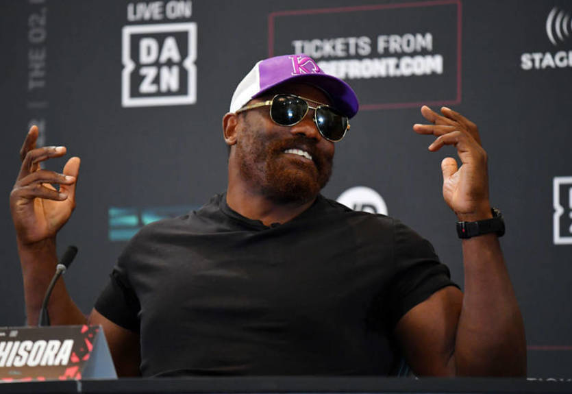 "Мені начхати, просто хочу побачити бій": Чісора висловився про переможця поєдинку Усик - Ф'юрі "Мені начхати, просто хочу побачити бій": Чісора висловився про переможця поєдинку Усик - Ф'юрі