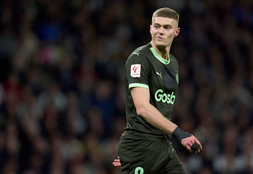 "Стал более мощным": Тренер по физподготовке оценил прогресс Довбика