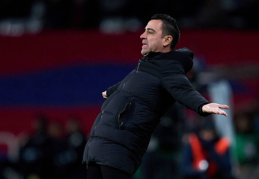 Хави может досрочно покинуть Барселону