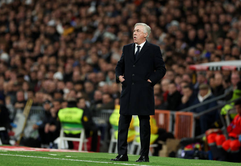 Анчелотті оцінив шанси Реала на перемогу у Лізі чемпіонів (12.02.24)