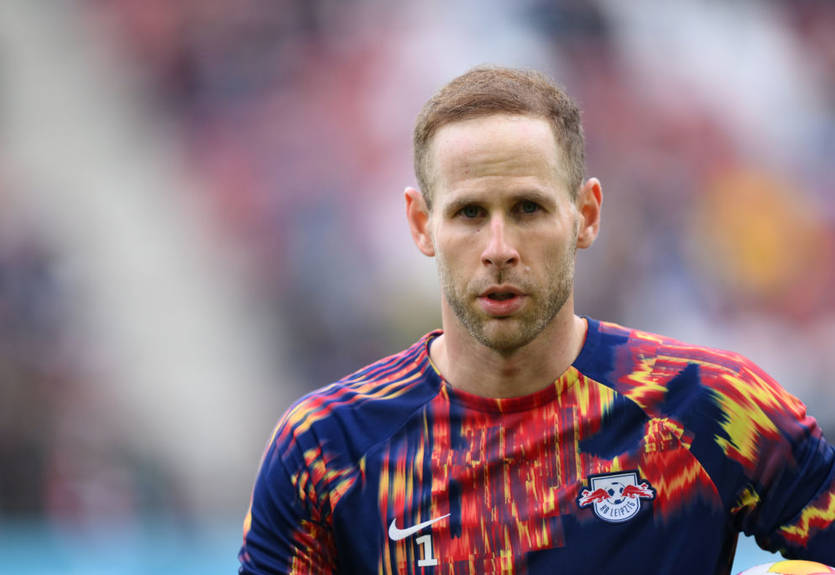 "Полноценный вратарь": звезда Лейпцига оценил уровень Лунина