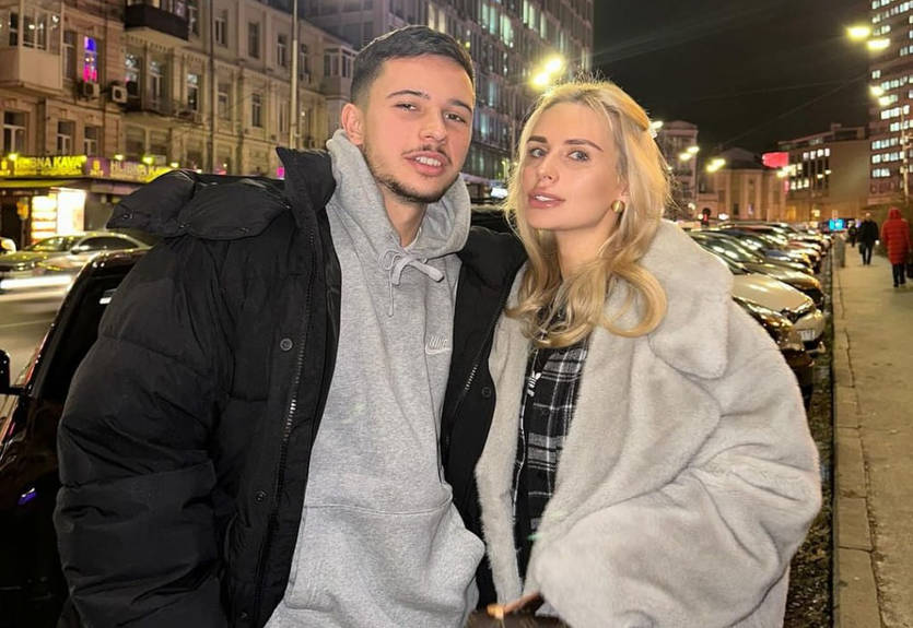 Девушка футболиста Динамо погоняла в Киеве со скоростью 150 км/ч