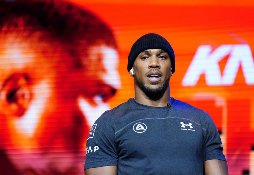 Фроч оценил шансы Джошуа стать абсолютным чемпионом мира