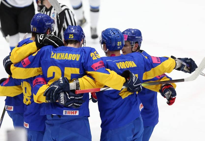 Збірна України з хокею дізналася суперників по вирішальному раунду відбору на Олімпіаду-2026