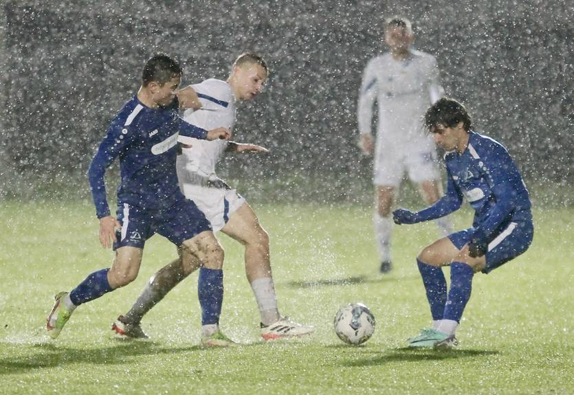 Динамо завершило внічию спаринг з однойменною командою з Тбілісі