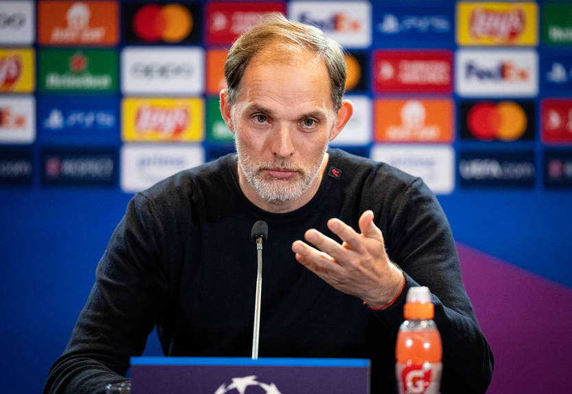 Тухель - о возможной отставке: Я не чувствую роста давления Тухель - о возможной отставке: Я не чувствую роста давления