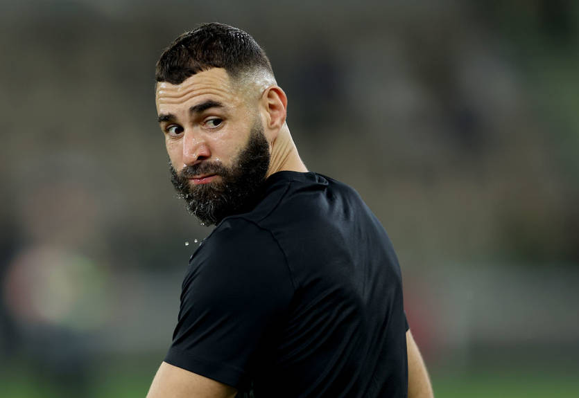 Бензема исключили из заявки на азиатскую Лигу Чемпионов