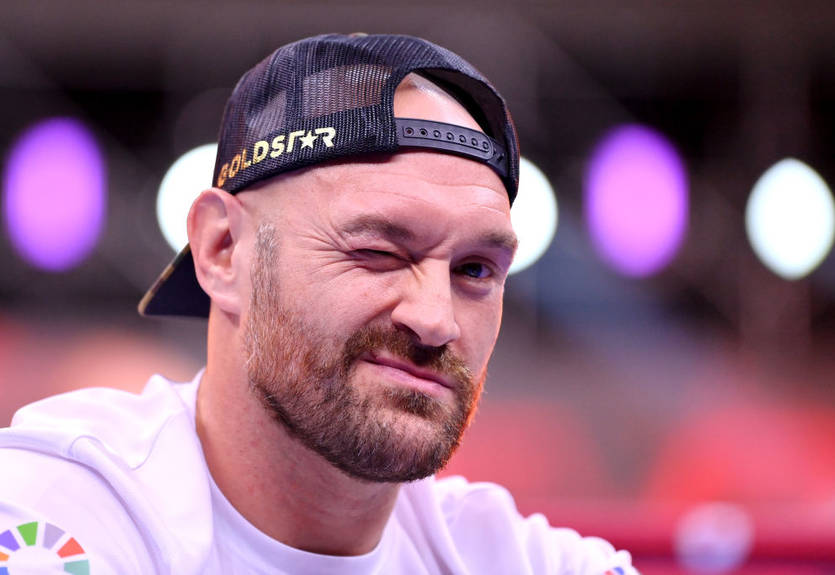 Брат Фьюрі зізнався, чи опинявся Тайсон в нокдауні під час підготовки до бою з Усиком