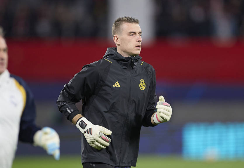 Лунин установил два личных рекорда в матче против РБ Лейпциг Лунин установил два личных рекорда в матче против РБ Лейпциг