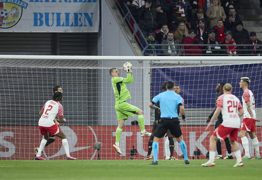 Феноменальная игра Лунина - в видеообзоре матча РБ Лейпциг - Реал Мадрид