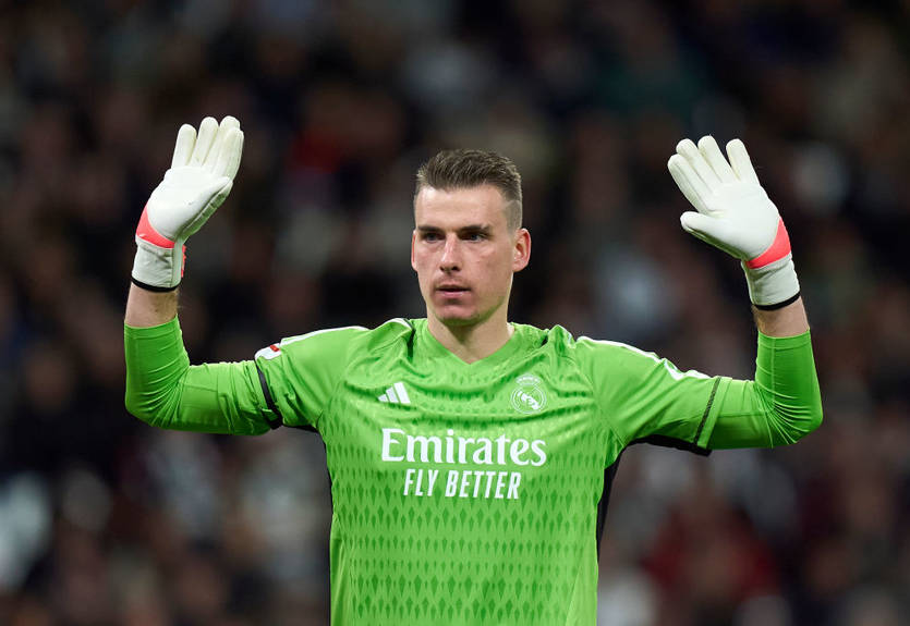 "Без сумнівів MVP матчу": Фанати Реала у захваті від гри Луніна проти РБ Лейпцига