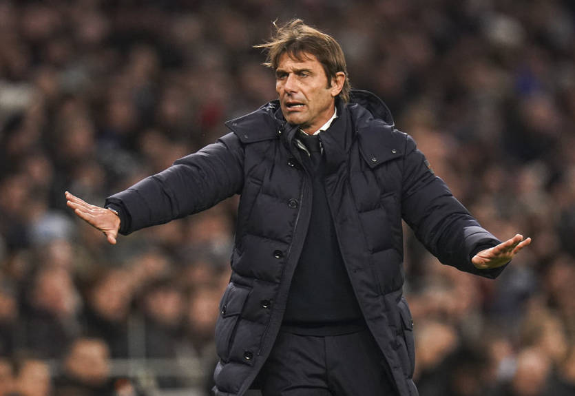 Конте: Праздновать четвертое место с Тоттенхэмом было странно, для меня это не успех