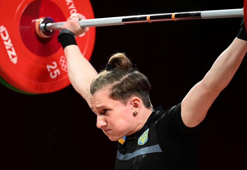 Конотоп в третий раз в карьере стала абсолютной чемпионкой Европы по тяжелой атлетике