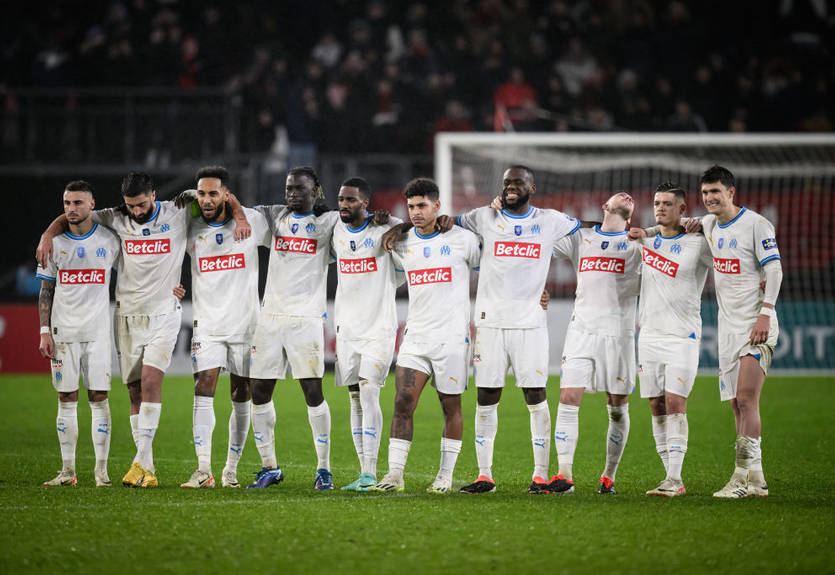 Марсель оголосив заявку на матч із Шахтарем у Лізі Європи Марсель оголосив заявку на матч із Шахтарем у Лізі Європи