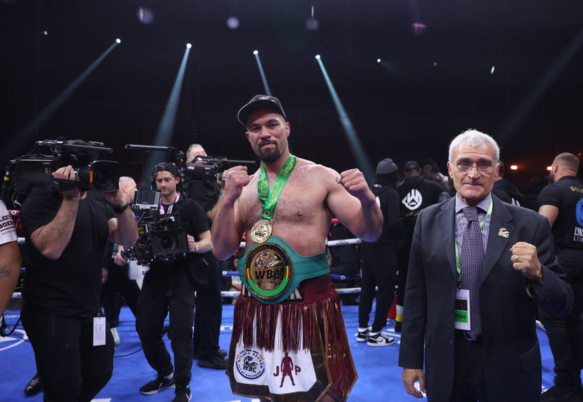 "Великий вибух": Паркер зробив прогноз на свій бій із Чжилеєм