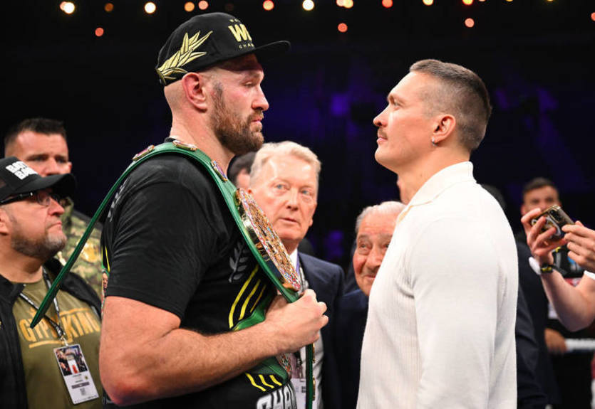 Ексчемпіон, який відправляв у нокдаун Ф'юрі, пояснив, чому Усик переможе британця