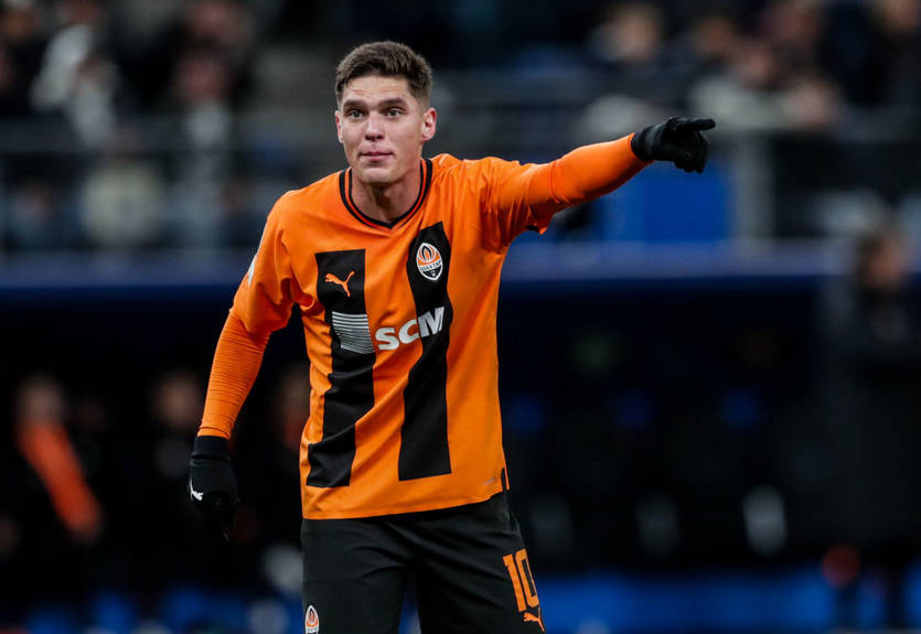 Судаков розповів, в яких чемпіонатах він хотів би виступати