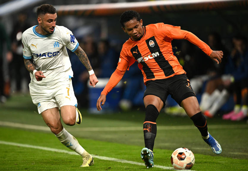 Шахтар у напруженому матчі вирвав нічию у Марселя