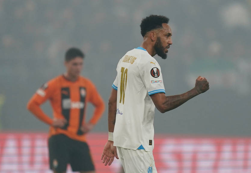 "Мы должны шевелить задницей": Обамеянг прокомментировал ничью с Шахтером "Мы должны шевелить задницей": Обамеянг прокомментировал ничью с Шахтером