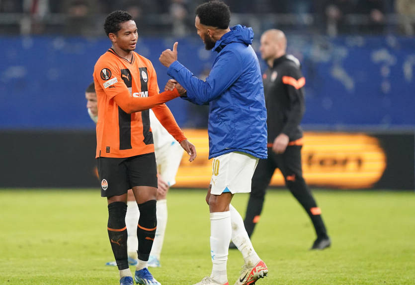 Эгиналдо - среди претендентов на лучший гол недели в Лиге Европы