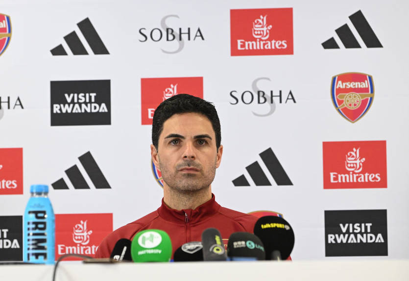 "Почему бы и нет?": Артета высказался о возможности подписания Мбаппе